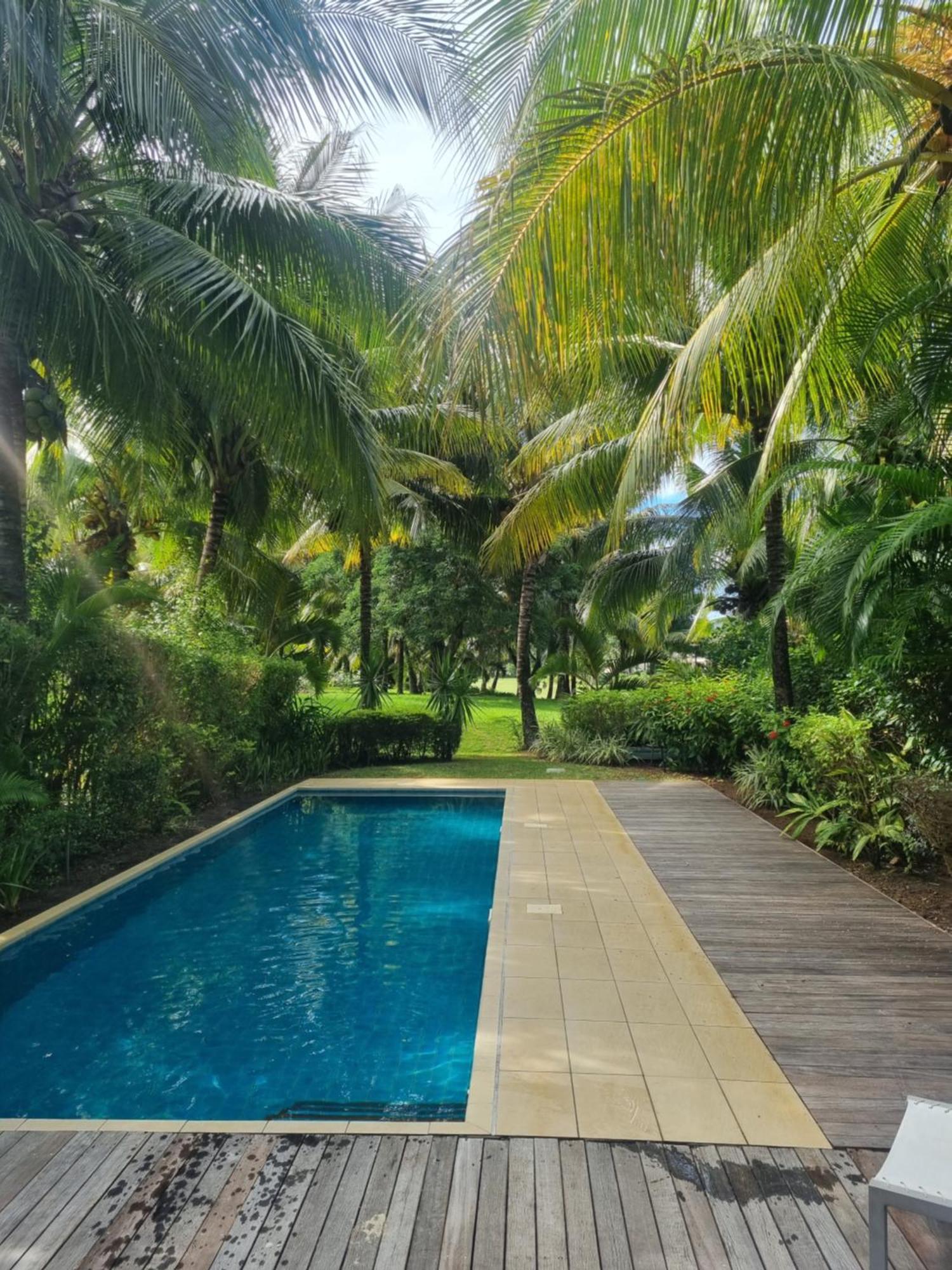 Beautiful Villa With Pool In Anahita Resort Beau Champ エクステリア 写真