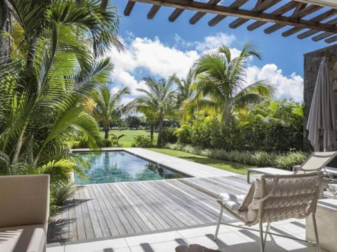 Beautiful Villa With Pool In Anahita Resort Beau Champ エクステリア 写真