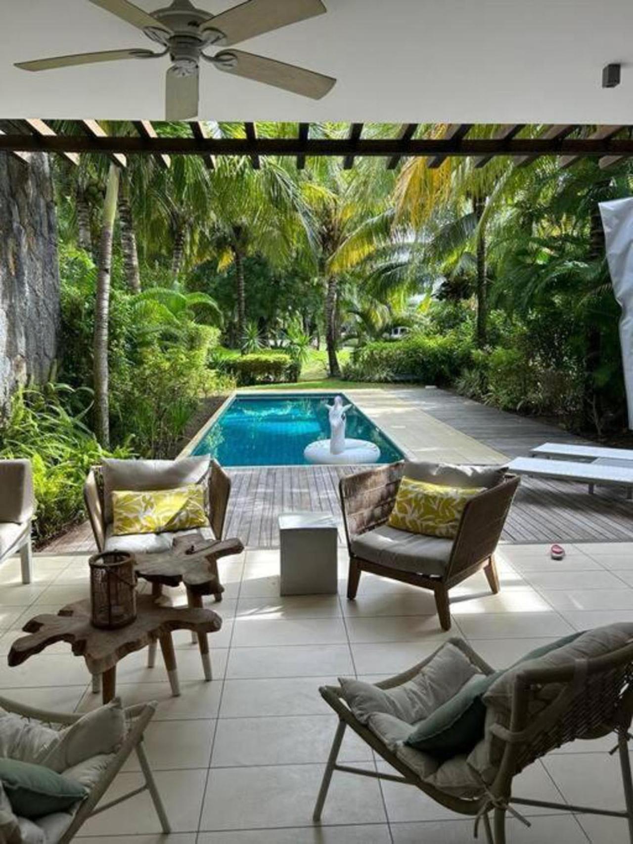 Beautiful Villa With Pool In Anahita Resort Beau Champ エクステリア 写真