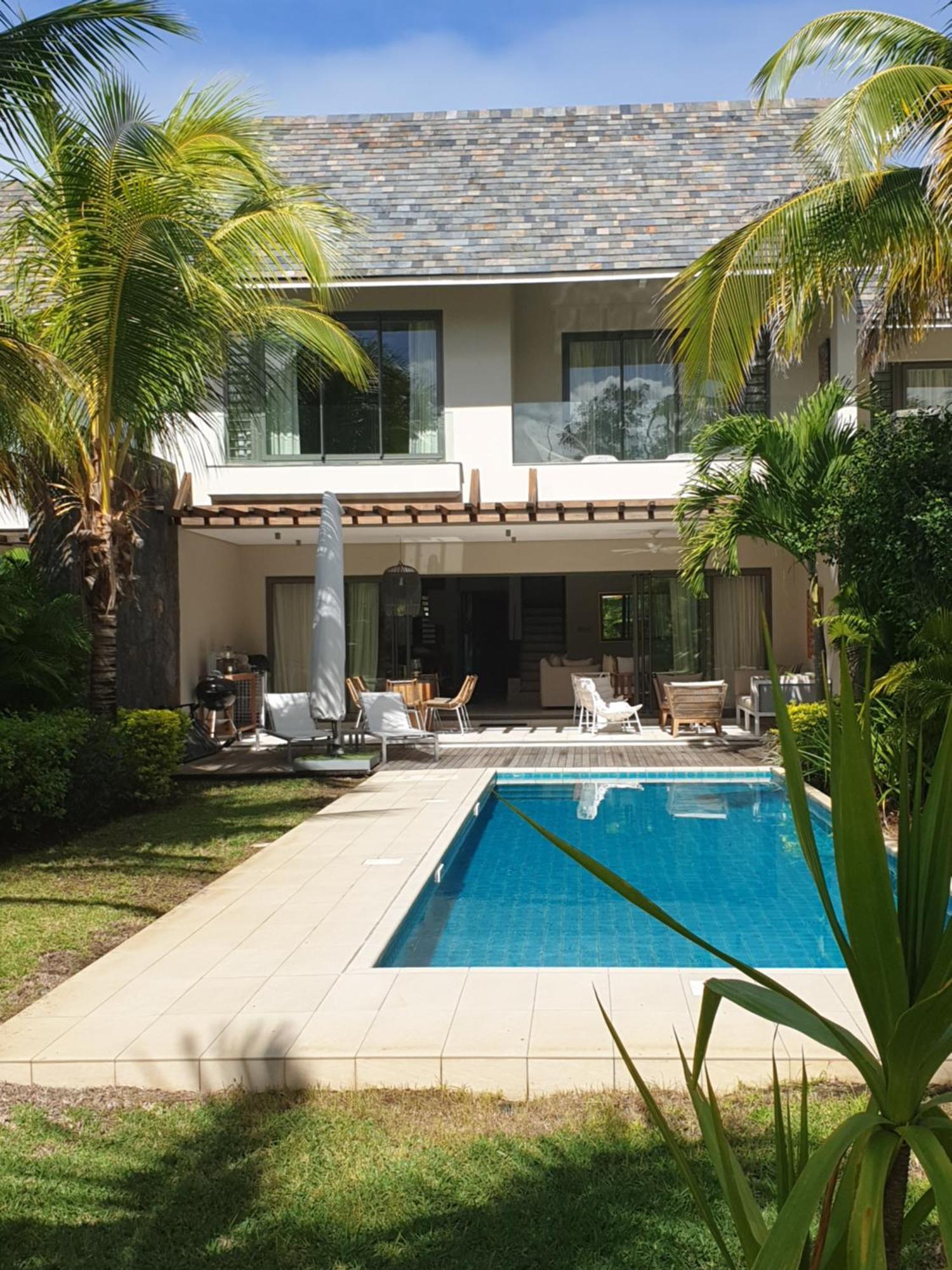 Beautiful Villa With Pool In Anahita Resort Beau Champ エクステリア 写真